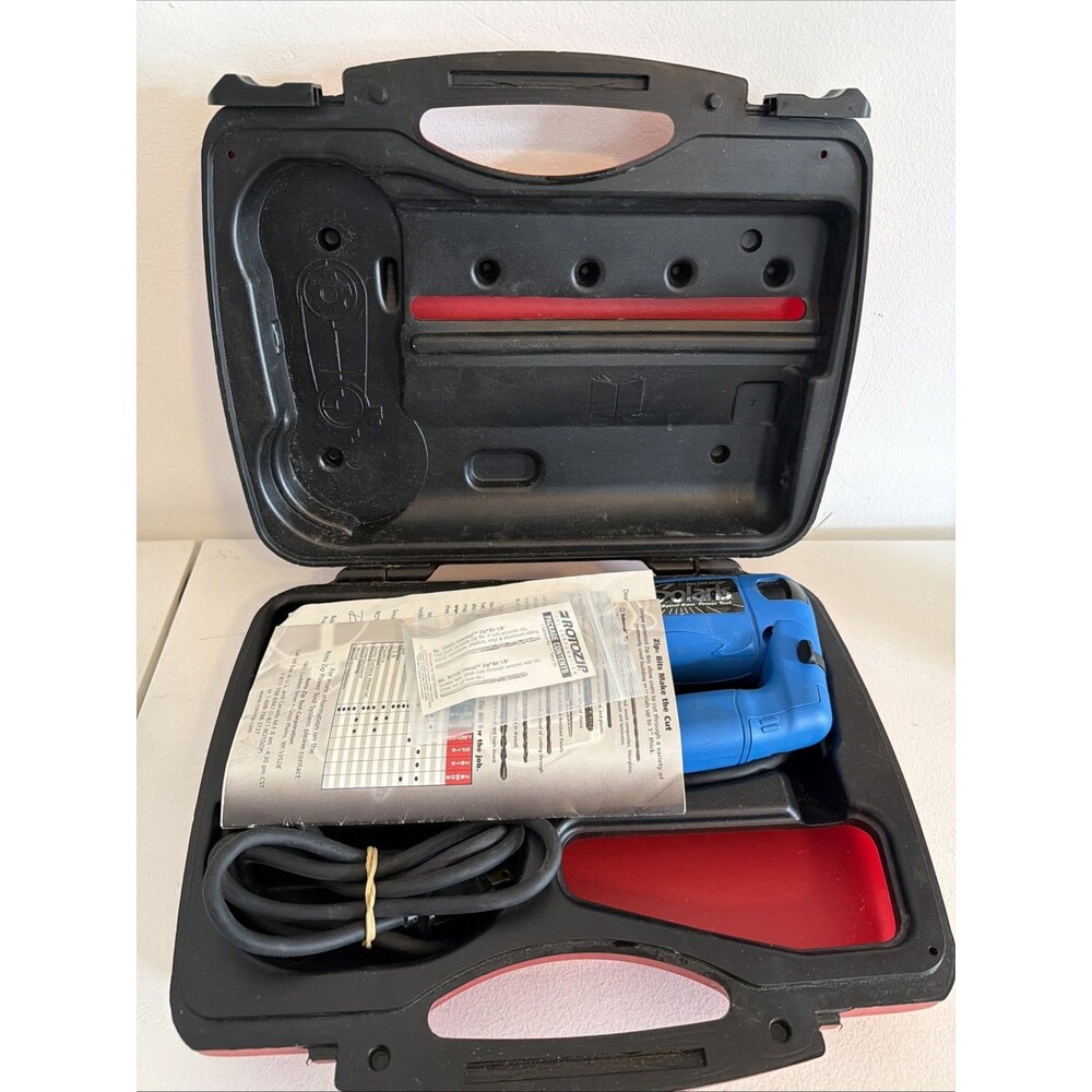Rotozip Solaris Spiral Saw Power Tool SLS-02  W/Case - FREE SHIPPING